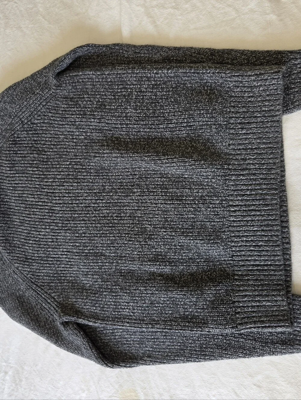 Vintage Gap Crewneck Sweater Mens Medium 100% Cotton 1990s Y2K Slate Gray
